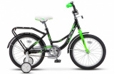 Велосипед детский STELS 18" Flyte (12"черный/салатовый), арт. Z011